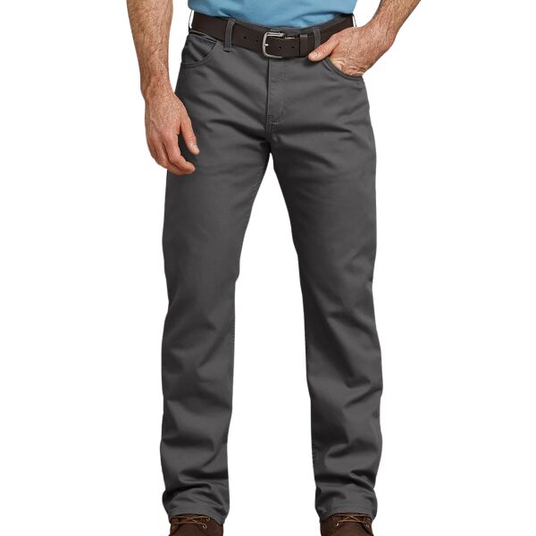 Men's FLEX Regular Fit Straight Leg Tough Max™ Duck 5-Pocket Pant Thumbnail
