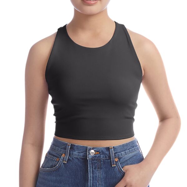 Ladies' Fitted Cropped Tank Thumbnail
