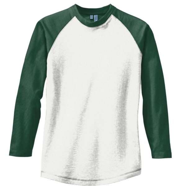 Adult Raglan T-Shirt Thumbnail
