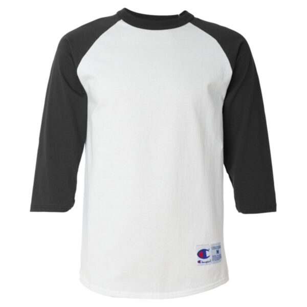 Unisex Raglan Sleeve Baseball T-Shirt Thumbnail