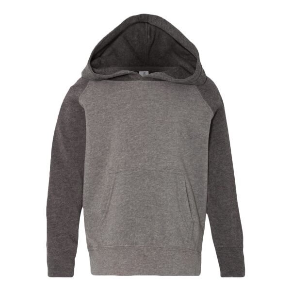 Toddler Special Blend Hooded Raglan Sweatshirt Thumbnail