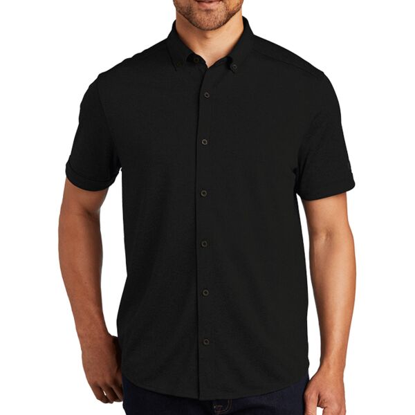 Gravitate Full Button Polo Thumbnail