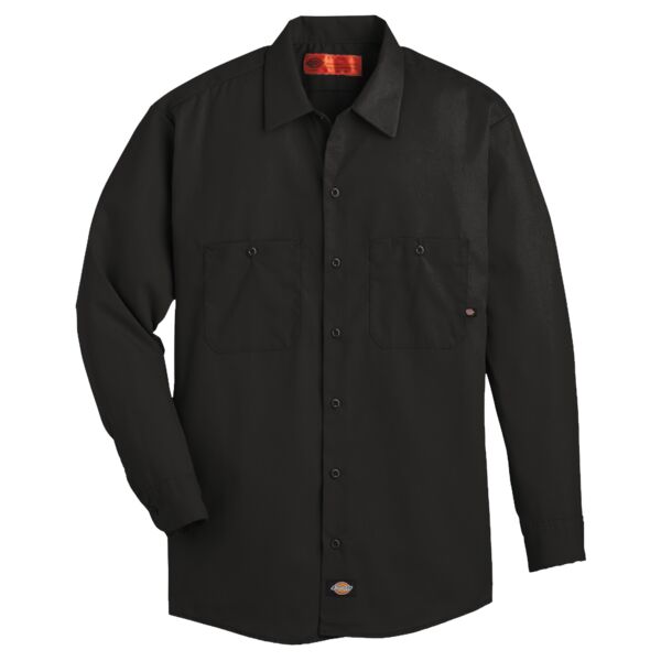 Men's Industrial Long Sleeve Work Shirt Thumbnail