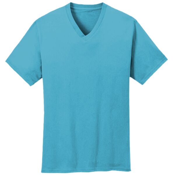 Port & Company Core Cotton V Neck Tee Thumbnail