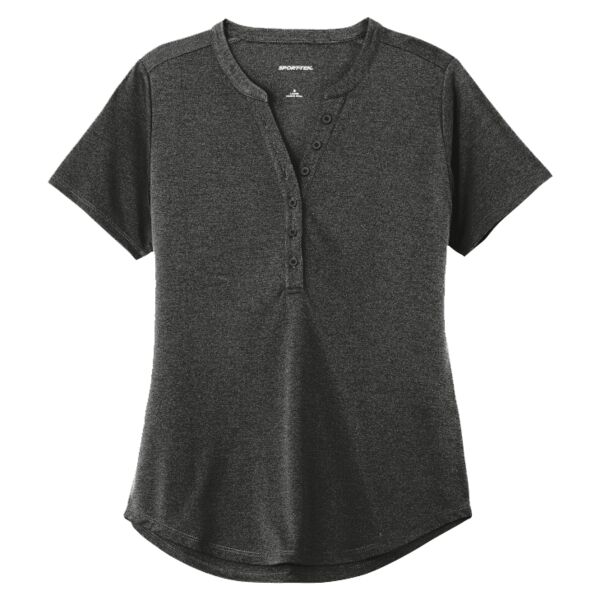 Sport Tek - Ladies Endeavor Henley Thumbnail