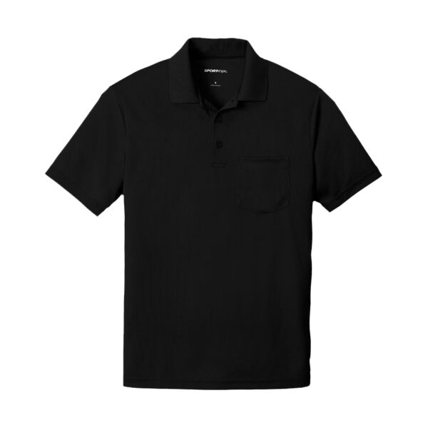Sport Tek - PosiCharge ® RacerMesh ® Pocket Polo Thumbnail