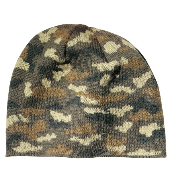 Port & Company - Camo Beanie Cap Thumbnail