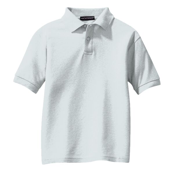 Sport-Tek - Youth Silk Touch Polo Thumbnail
