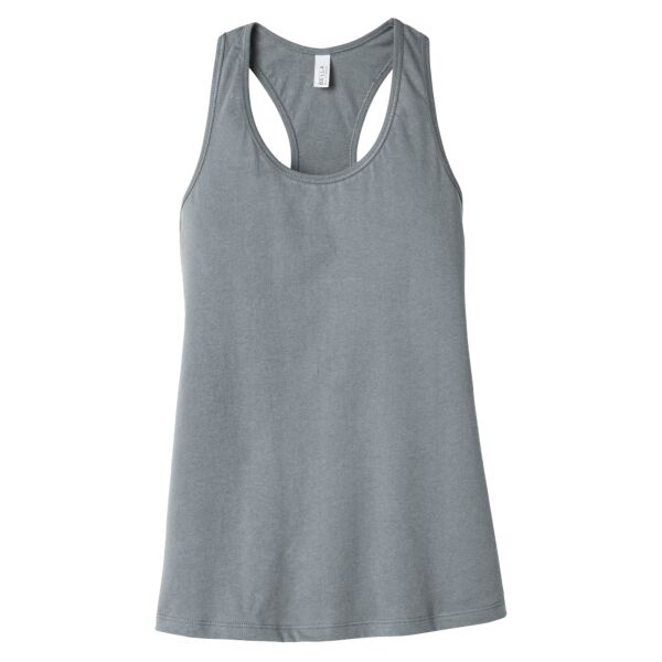 Bella + Canvas - Women's Jersey Racerback Tank Thumbnail