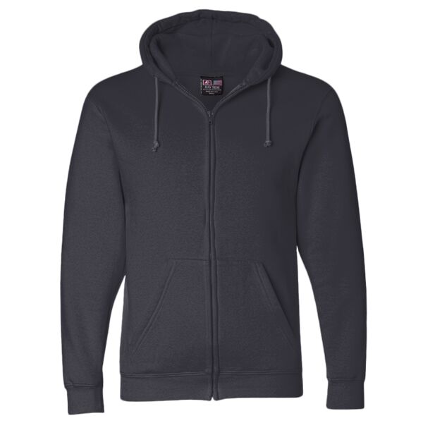 USA-Made Full-Zip Hooded Sweatshirt Thumbnail