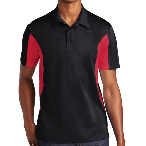 Sport Tek Tall Side Blocked Micropique Sport Wick ® Polo Thumbnail