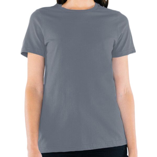 Women's Fine Jersey T-Shirt - USA Thumbnail