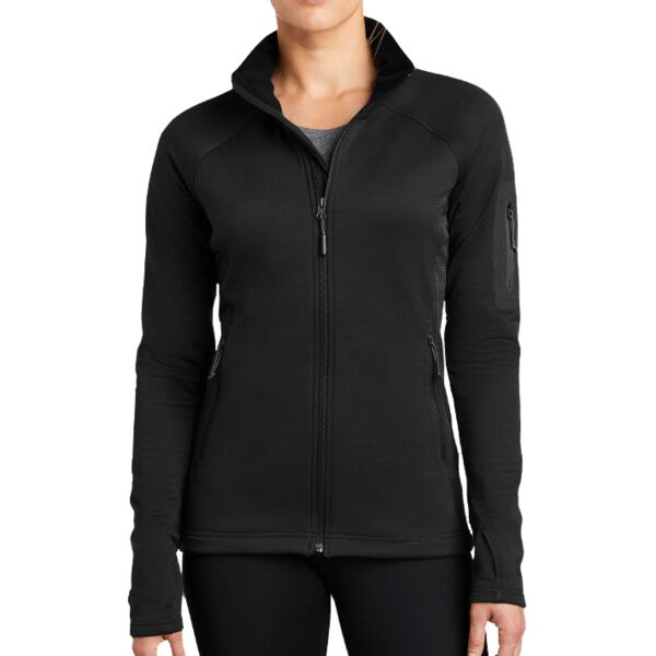 ® Ladies Mountain Peaks Full Zip Fleece Jacket Thumbnail