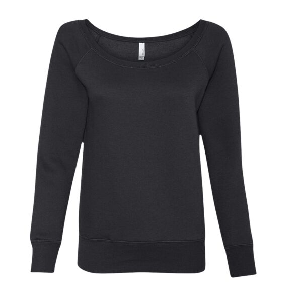 Women's Sponge Fleece Wideneck Sweatshirt Thumbnail