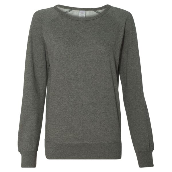 Juniors’ Heavenly Fleece Lightweight Sweatshirt Thumbnail