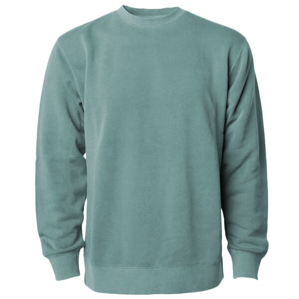 Independent - Unisex Pigment Dyed Crew Neck Thumbnail