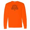 Safety Long Sleeve  Special Gildan Heavy Cotton Long Sleeve T-Shirt Thumbnail