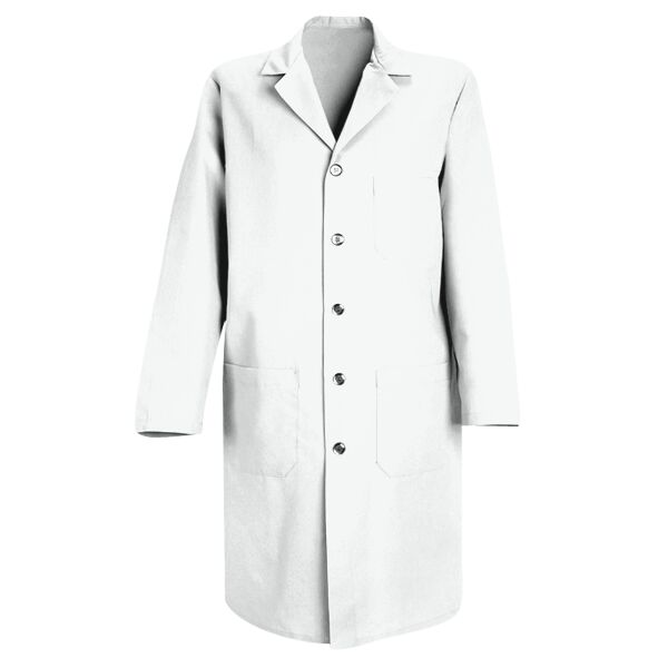 Button Front Lab Coat Thumbnail