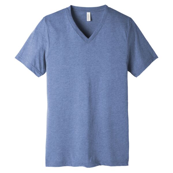 Bella + Canvas - Unisex Triblend Short Sleeve V Neck Te Thumbnail