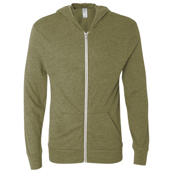 Eco-Jersey Hooded Full-Zip Thumbnail