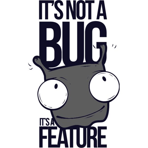 Its not a Bug Thumbnail