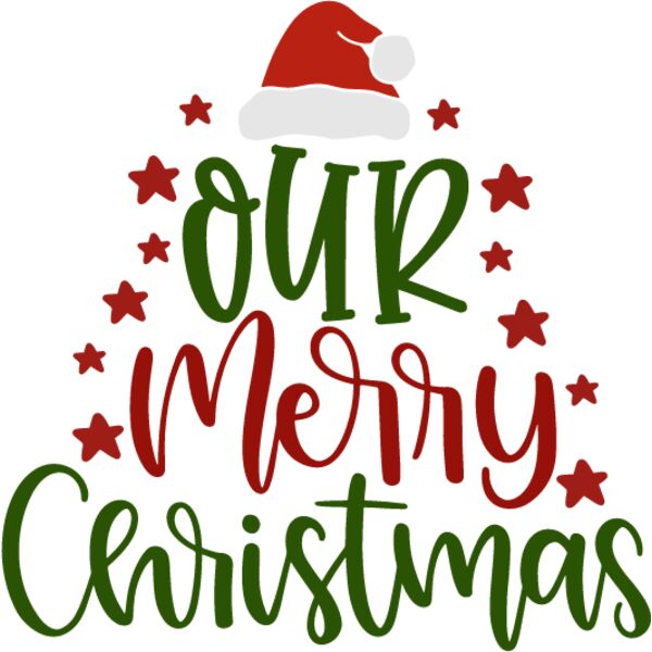 Our merry christmas svg Thumbnail