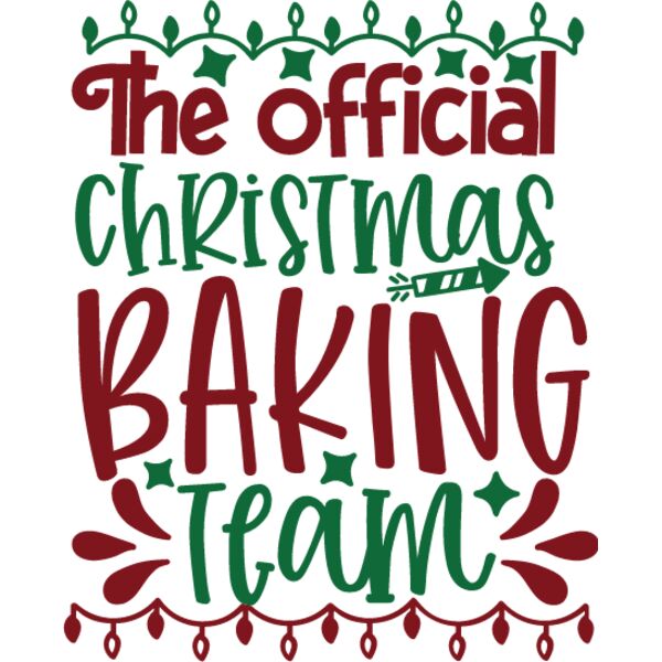 The official Christmas baking team Thumbnail