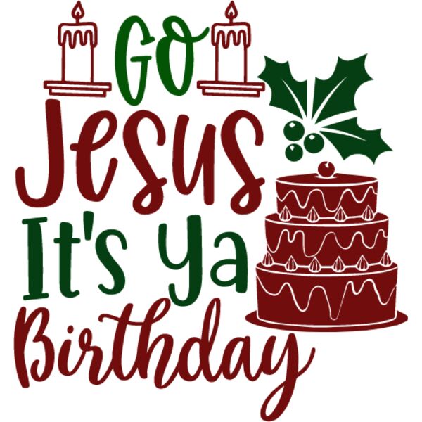 go jesus it s ya birthday Thumbnail