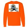 Safety Long Sleeve  Special Gildan Heavy Cotton Long Sleeve T-Shirt Thumbnail