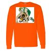Safety Long Sleeve  Special Gildan Heavy Cotton Long Sleeve T-Shirt Thumbnail