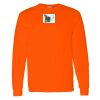 Safety Long Sleeve  Special Gildan Heavy Cotton Long Sleeve T-Shirt Thumbnail