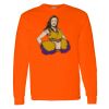 Safety Long Sleeve  Special Gildan Heavy Cotton Long Sleeve T-Shirt Thumbnail