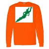 Safety Long Sleeve  Special Gildan Heavy Cotton Long Sleeve T-Shirt Thumbnail