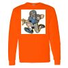 Safety Long Sleeve  Special Gildan Heavy Cotton Long Sleeve T-Shirt Thumbnail