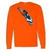 Safety Long Sleeve  Special Gildan Heavy Cotton Long Sleeve T-Shirt Thumbnail