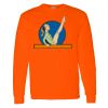 Safety Long Sleeve  Special Gildan Heavy Cotton Long Sleeve T-Shirt Thumbnail