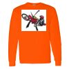 Safety Long Sleeve  Special Gildan Heavy Cotton Long Sleeve T-Shirt Thumbnail