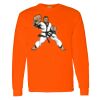 Safety Long Sleeve  Special Gildan Heavy Cotton Long Sleeve T-Shirt Thumbnail