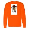 Safety Long Sleeve  Special Gildan Heavy Cotton Long Sleeve T-Shirt Thumbnail