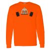 Safety Long Sleeve  Special Gildan Heavy Cotton Long Sleeve T-Shirt Thumbnail