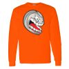 Safety Long Sleeve  Special Gildan Heavy Cotton Long Sleeve T-Shirt Thumbnail