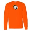 Safety Long Sleeve  Special Gildan Heavy Cotton Long Sleeve T-Shirt Thumbnail