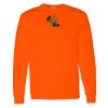 Safety Long Sleeve  Special Gildan Heavy Cotton Long Sleeve T-Shirt Thumbnail