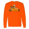 Safety Long Sleeve  Special Gildan Heavy Cotton Long Sleeve T-Shirt Thumbnail