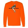 Safety Long Sleeve  Special Gildan Heavy Cotton Long Sleeve T-Shirt Thumbnail