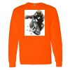 Safety Long Sleeve  Special Gildan Heavy Cotton Long Sleeve T-Shirt Thumbnail