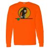 Safety Long Sleeve  Special Gildan Heavy Cotton Long Sleeve T-Shirt Thumbnail