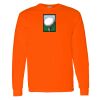 Safety Long Sleeve  Special Gildan Heavy Cotton Long Sleeve T-Shirt Thumbnail