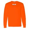 Safety Long Sleeve  Special Gildan Heavy Cotton Long Sleeve T-Shirt Thumbnail