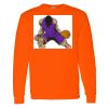 Safety Long Sleeve  Special Gildan Heavy Cotton Long Sleeve T-Shirt Thumbnail